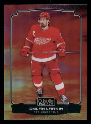2022-23 O-Pee-Chee Platinum Sunset #80 Dylan Larkin - Image 1 of 2