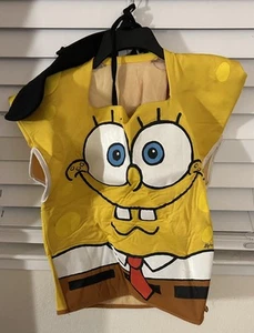 2001 Vintage Rubies Sponge Bob Small/Petite Costume Used Free Shipping - Picture 1 of 1