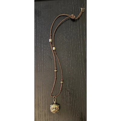 Único Collar Colgante Bola de Dragón Cordón de Cuero Ajustable Foto 1 de 4