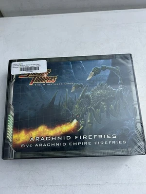 Starship Troopers Arachnid Firefries BRAND NEW SEALED Mongoose Publishing - Image 1 of 2