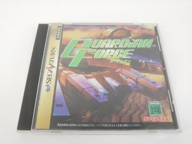 GUARDIAN FORCE Sega Saturn SS Japan Import Free shipping FedEx DHL Tested