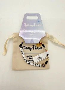 Disney Parks Little Words Project Haunted Mansion Foolish Mortal Armband M L - Bild 1 von 4