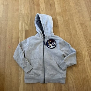 Hanna Andersson Jacket Boys Size 110cm 5T Beige Zip Hoodie - Picture 1 of 4