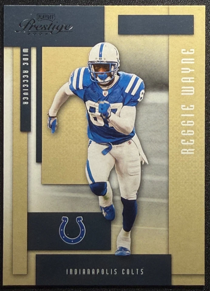 Reggie Wayne 2004 Playoff Prestige #64 Indianapolis Colts - Image 1 of 2