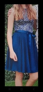 Konfirmationskleid Gr. 32 XXS, Cocktailkleid - Bild 1 von 5