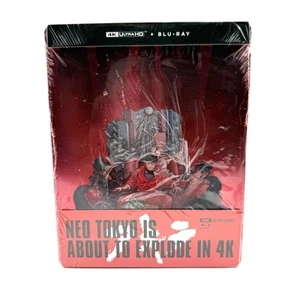 Akira 4K Ultra HD + Blu-ray (Crunchyroll) Limited Edition - New w/ Minor Tear - Picture 1 of 2