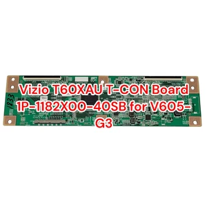 Placa Vizio T60XAU T-CON 1P-1182X00-40SB para V605-G3 - Imagen 1 de 4