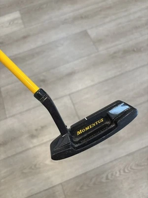 Momentus Golf Practice Putter Training Aid 35 Inches Golf Training Short Game - Image 1 of 4