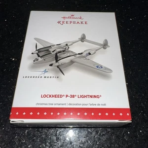 2015 Hallmark Andenken Ornament Lockheed Martin P-38 Blitz neu in Box - Bild 1 von 14
