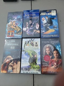 Lot Of 6 VHS TAPES - Picture 1 of 7
