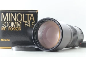 [Exc+5] Lente teleobjetivo Minolta MD Rokkor 300 mm F4,5 de JAPÓN - Imagen 1 de 9