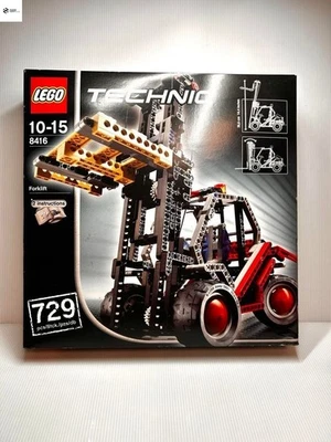 LEGO Technic Forklift 8416 In 2005 New Retired - Image 1 of 4