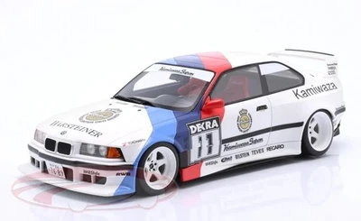 Nuevo BMW E36 Cupé Kamiwaza Khyzyl Saleem #11 año 2024 Blanco 1:18 Otomóvil Foto 1 de 3