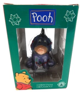 Seasonal Specialties Disney Winnie the Pooh Eeyore Christmas Ornament with Box - Picture 1 of 4