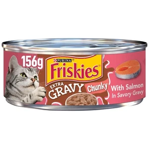 Purina Extra Gravy Comida Húmeda para Gatos Gruesa con Salmón en Salsa Salada - (Paquete de... - Imagen 1 de 8
