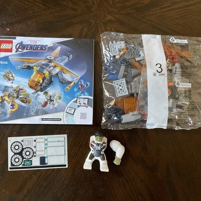 LEGO Super Heroes: Avengers Hulk Helicopter Rescue (76144) Bag 3 & Manual - Image 1 of 4