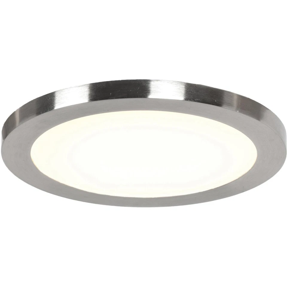 Access Lighting 20810LEDD-WH/ACR Disc LED 6 inch White Flush Mount Ceiling Light - Image 1 of 1