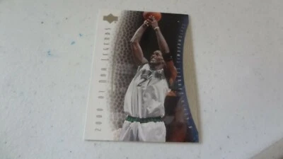 2000-01 UPPER DECK NBA LEGENDS #21 KEVIN GARNETT BASKETBALL CARD - Image 1 of 2