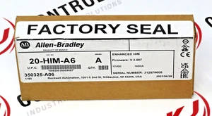 Módulo de interfaz humana LCD mejorado Allen-Bradley 20-HIM-A6 con teclado numérico - Imagen 1 de 4