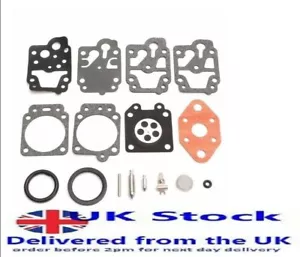 Honda GX25 HHB25 ULT425 UMS42,5 UMK425 Set completo guarnizioni di servizio carburatore - Foto 1 di 11