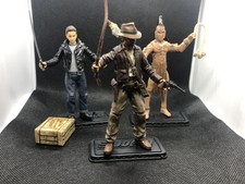 🔥LOT Of 3 NEW Hasbro Indiana Jones Figures MINT W/Accessories Crystal Skull ‘07