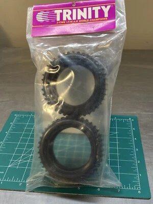 Vintage Team Trinity Rear 2.2" Tires Spike RC - Image 1 of 3