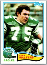 1982 Topps Football ( 351 - 528 ) Pick Your Card Complete Your Set