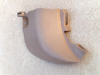 Toyota Camry Kick Plate Panel Cover 1997 1998 1999 2000 2001 Passenger Side Tan - Image 1 of 4