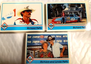 * RICHARD PETTY  1992 TRAKS cards  #85 #43 and #200 - Picture 1 of 10