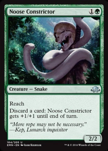 4x Noose Constrictor ~ Lightly Played Eldritch Moon MTG Magic x4 4 UltimateMTG P - Image 1 of 1