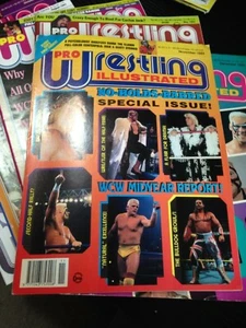PWI Pro Wrestling Rivista Illustrata WWF WCW - Nov 1993 - Speciale WCW Midyear - Foto 1 di 3
