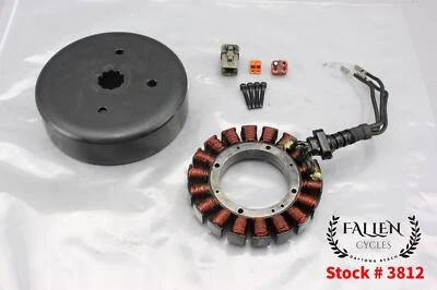 Harley Softail Night Train 2006 V-TWIN MFG. Kit de alternador de estator de rotor de carga Foto 1 de 4