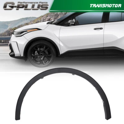 Moldura de apertura de rueda delantera del lado del conductor apta para Toyota C-HR 2018-22 Foto 1 de 4