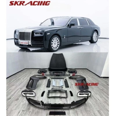 For 03-16 Rolls Royce Phantom Hood Front Rear Lip Bumper auto Parts Body kits - Image 1 of 4