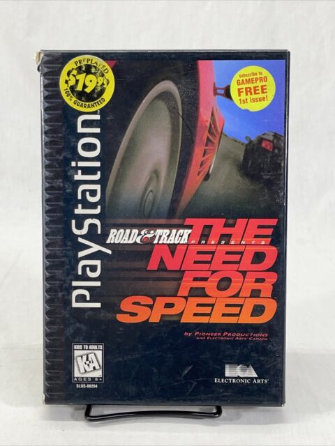 Road & Track Presents: The Need for Speed