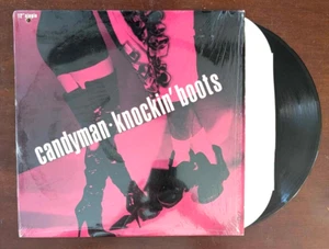 Candyman: Knockin' Boots 1990 SINGLE 4973437 Vinyl LP Record In Original Shrink - Picture 1 of 12