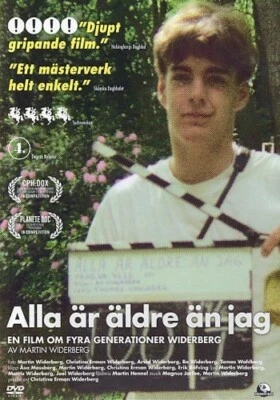 Alla är äldre än jag (Everyone is Older than I am) Swedish DVD English subtitles - Image 1 of 2