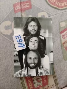 The Bee Gees, Glossy B&W, 4x6 Photo, Brand New - Picture 1 of 1