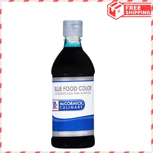 Colorante alimentario azul culinario McCormick, 16 fl oz - Imagen 1 de 6