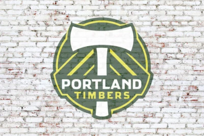 Cartel de pared Portland Timbers on Brick MLS Major League Fútbol PÓSTER LIENZO Foto 1 de 4