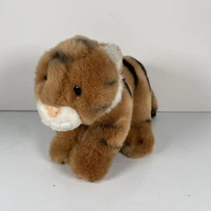 GUND Tiger Cub 5051 World Wildlife Fund Small Plush Stuffed Animal EUC - Picture 1 of 6
