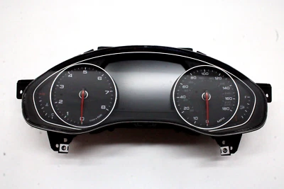 Audi A6 2015 velocímetro cuadro de instrumentos 4G8 920 984 K OEM 12 13 14 15 Foto 1 de 4