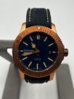 Christopher Ward C60 Trident Bronze 43Mm Swiss Automatic Diver (Wh32)