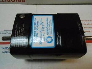 MOTOR PASO A PASO HDM-150-2000-8/2000 PASOS/REV30 VATIOS/100VDC NUEVO STOCK ANTIGUO - Imagen 1 de 4
