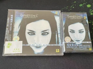 Evanescence FALLEN China First Edition CD Cover Promo Sticker + Tape SEALED - Imagen 1 de 4