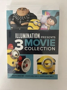Illumination 3 Film Collection: Despicable Me Despicable Me 2, Despicable Me 3 - Picture 1 of 1