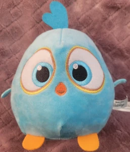 Angry Birds Hatchlings Blue Baby Plush Bird 6" Toy Factory Rovio Soft 2022 - Picture 1 of 4