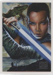 2018 Topps Star Wars Galaxy Legends Rey #C-4 fm0