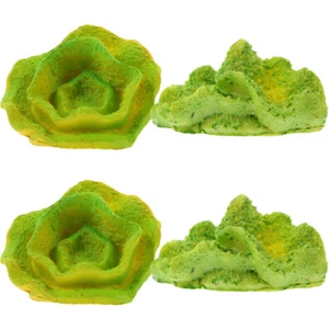4 Pcs Aquarienkorallenverzierung Aquarium Fischbecken Künstliche Aquariumschere - Bild 1 von 20