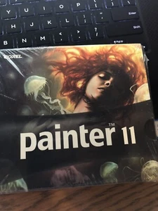 Sealed Corel Painter 11 - Mac/Windows Software 2009 Education Edition - Picture 1 of 2